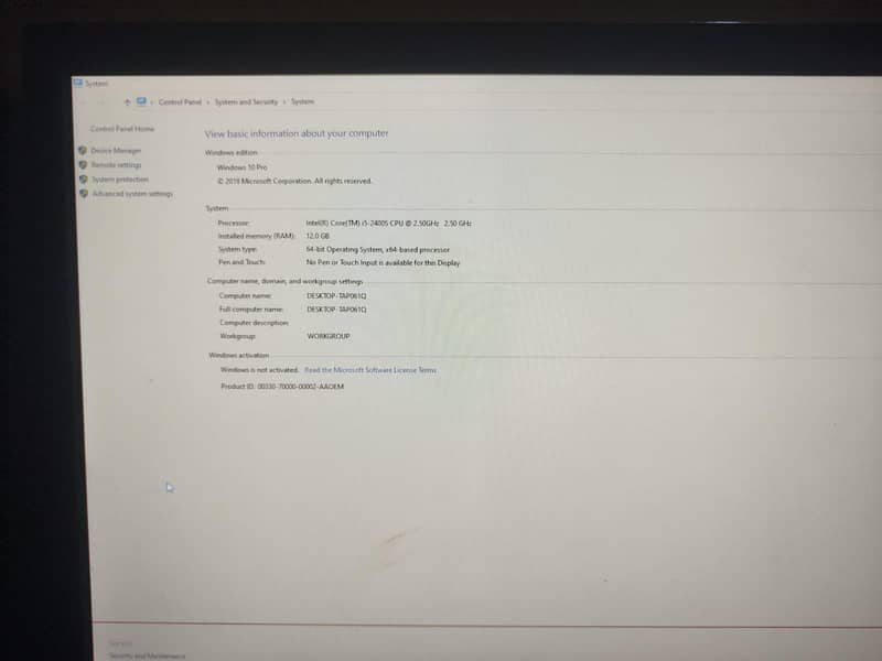 core i5 second gen full system 1