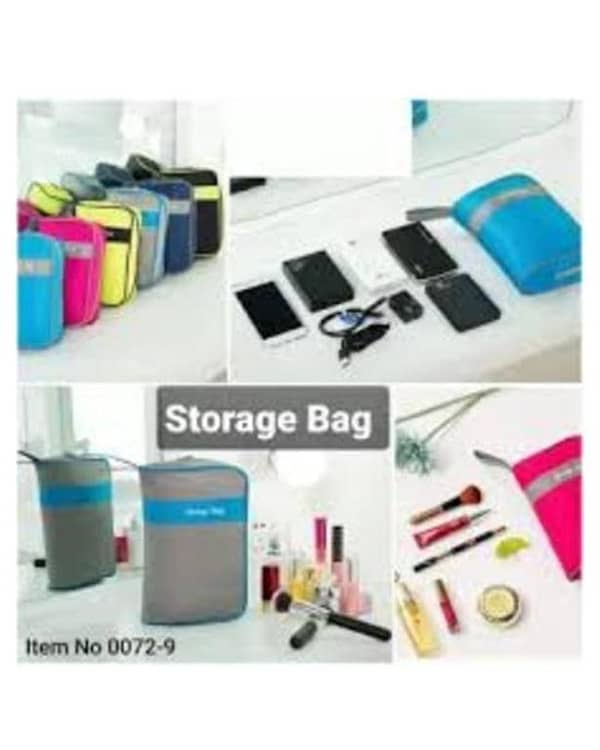 Travel-Friendly Makeup Bag for Cosmetics and Essentials