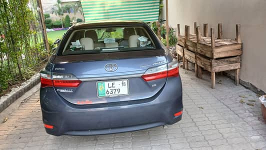 Toyota Corolla Altis 2017