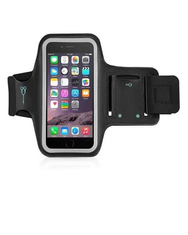 Black Mobile Sports Running Arm Band