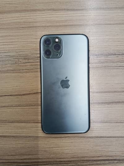 iPhone 11 Pro 512GB — PTA Approved  Premium Condition | Olive Green
