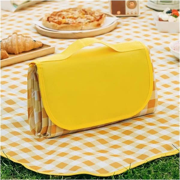 Foldable Waterproof Picnic and Camping Mat - 200CM x 195CM / 78 Inch x 74 Inch