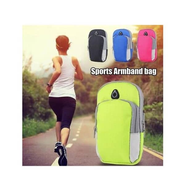 Water-resistant Outdoor Running Phone Armband - Universal Sports Bag