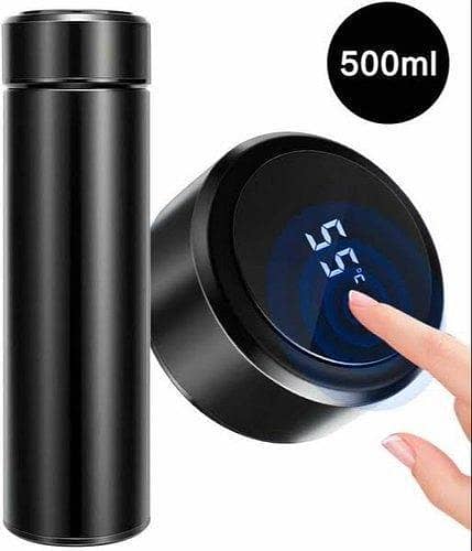 Multicolor Stainless Steel Insulated Flask Bottle - 500ml Capacity for Various Uses