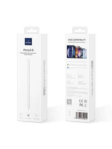 Wiwu Pencil D 2-in-1 Stylus for Digital Writing and Drawing