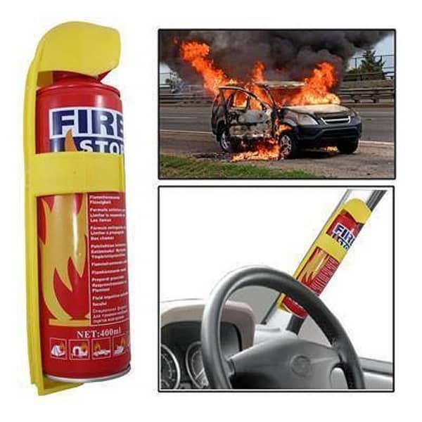 Foam Fire Extinguisher for Cars