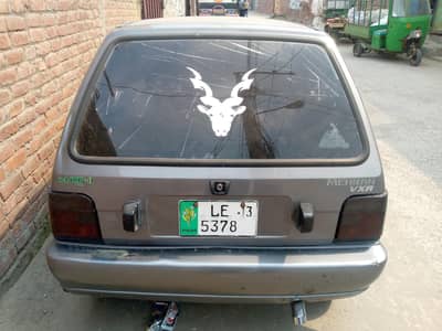 Suzuki Mehran VXR 2013