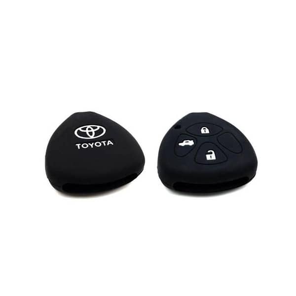 Silicone Key Cover for Toyota Corolla