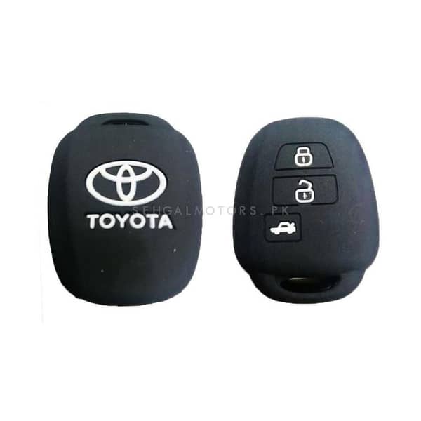 Silicone Key Cover for Toyota Yaris