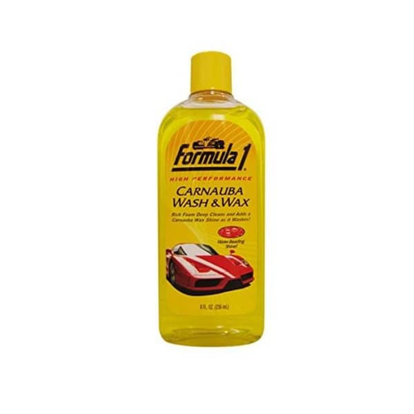Formula 1 Wash and Wax 8 OZ