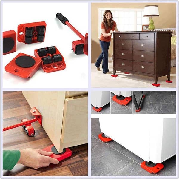 Furniture Transport Lifter and Heavy Object Moving Tool