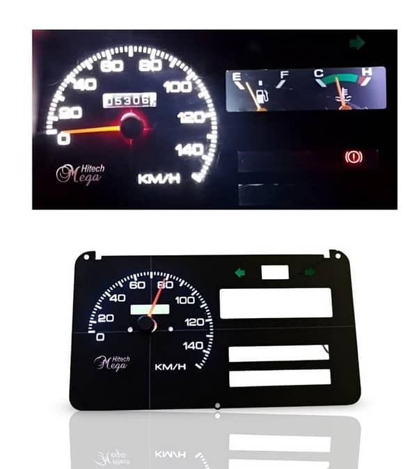 Suzuki Mehran 2024 Digital LED Meter Panel