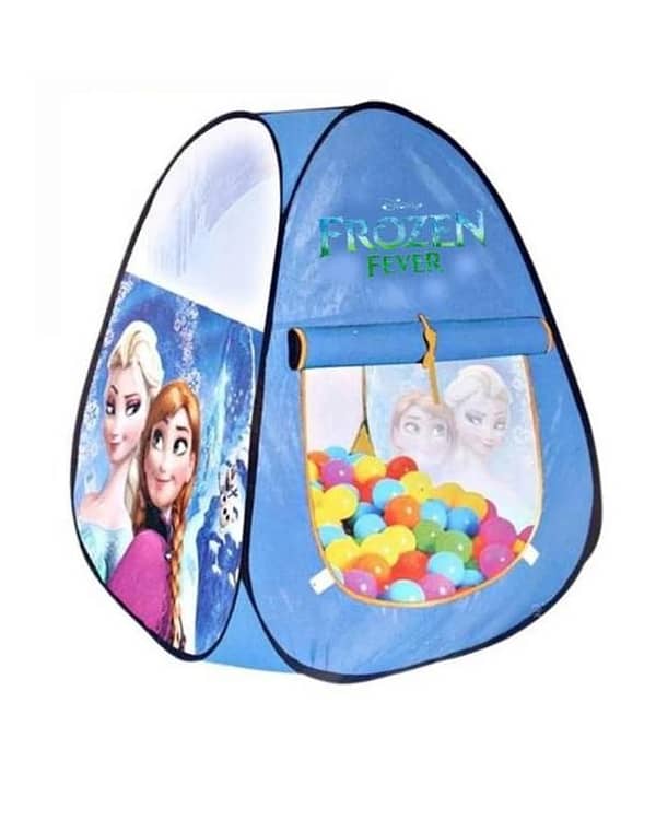 Frozen Tent House Featuring 50 Soft Balls
