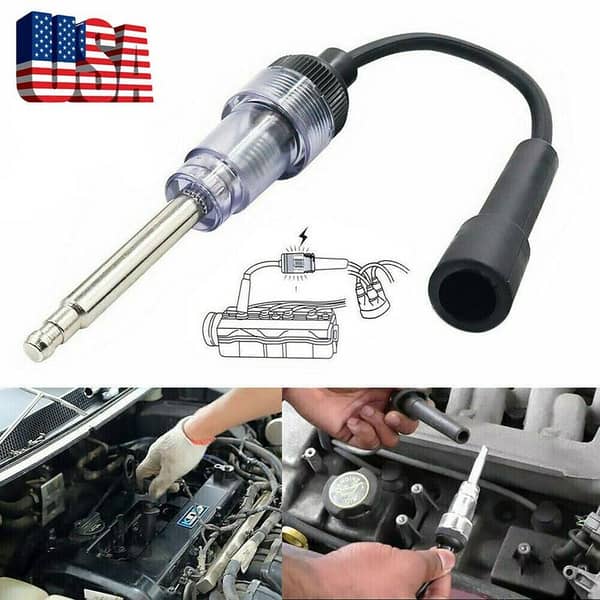 Ignition In-line Spark Plug Tester for Automotive Use