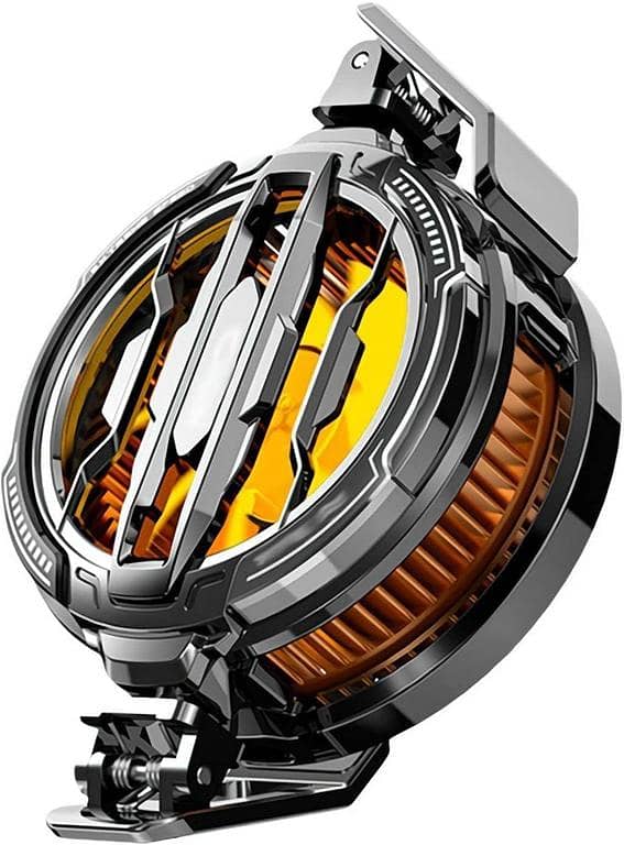 CX07 Magnetic Phone Cooler: Cell Phone Cooling Fan with RGB Effects