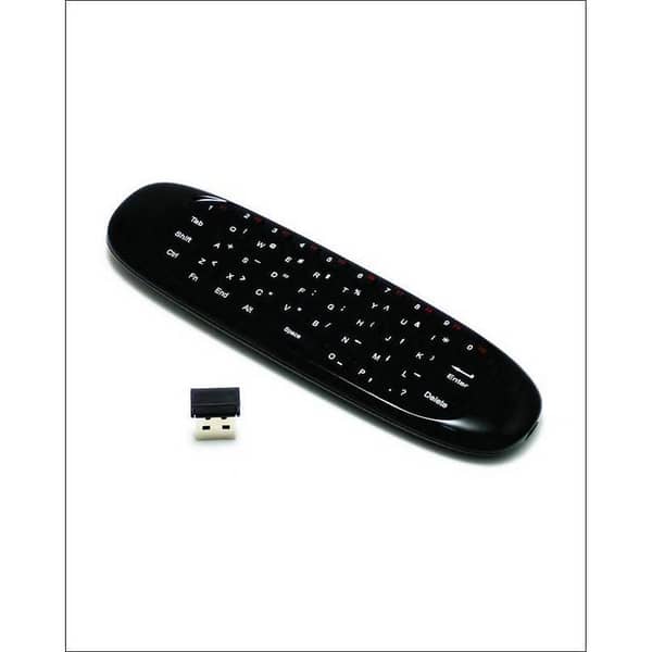 C120 Air Mouse for Android and Smart TV - Black Color