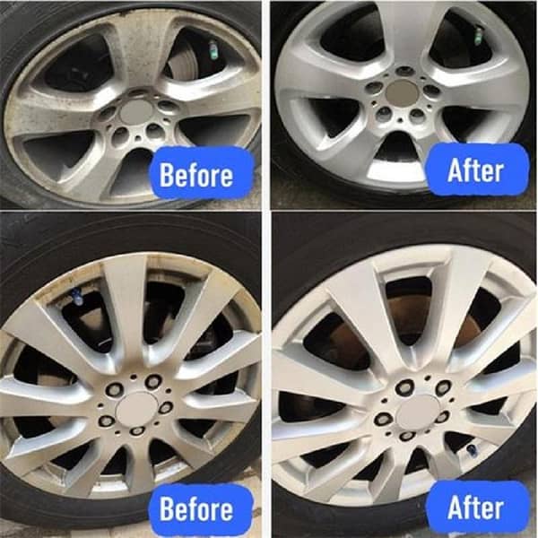 50 ML Car Paint Wheel Iron Powder Rust Remover Cleaning Tool