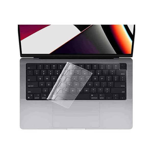Keyboard Cover for MacBook Pro 14 & 16 Inches A2442, A2485 (2021 Release, No Touch Bar)