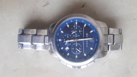 Maserati watch limited edition.