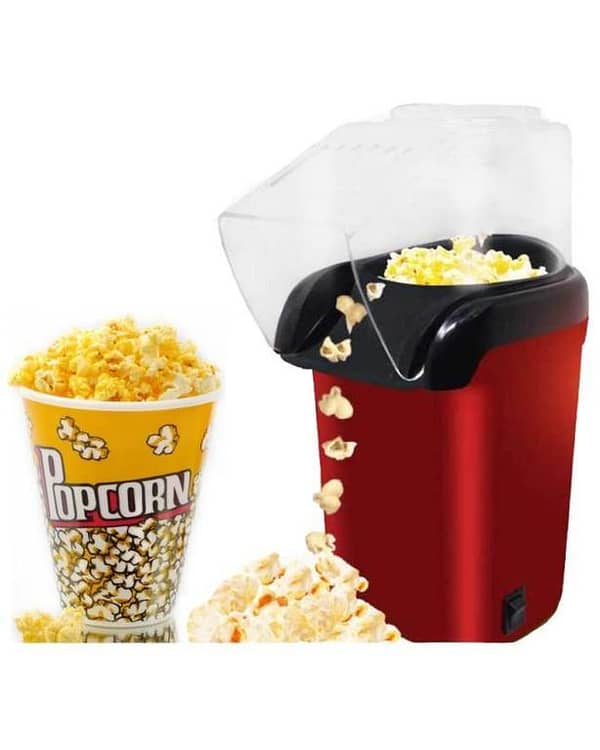 1200W Mini Oil-Free Popcorn Maker