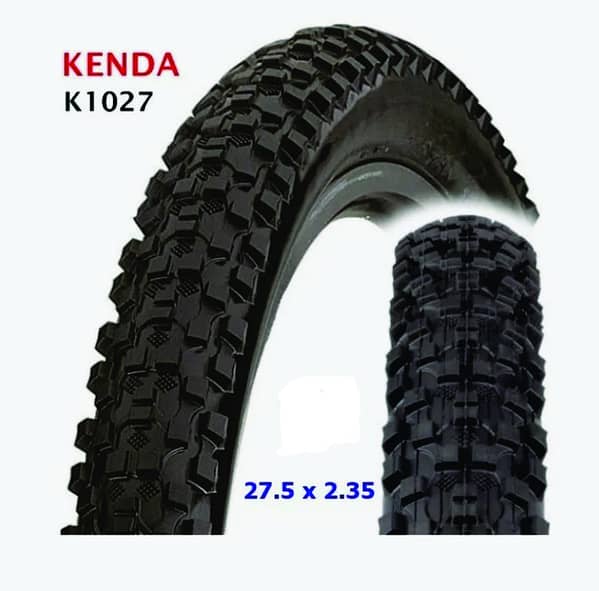 KENDA K1027 KADRE Bike Tyre - 27.5 x 2.35 Size