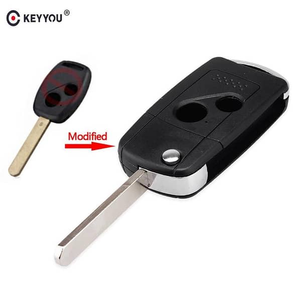 Honda Modified 2 Button Key Fob Case