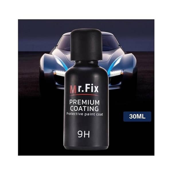 9H Car Premium Coating Super Hydrophobic Glass Coating Car Liquid Ceramic Coat Auto Paint Care Nano-Plated Crystal Crystallized Coating Automotive Auto Detailing Car Polish Anti-Scratch
