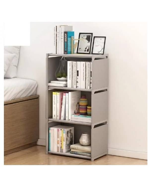 4-Layer Simple Fashion Bookshelf