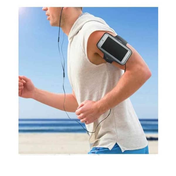 Black Mobile Sports Running Arm Band for iPhone