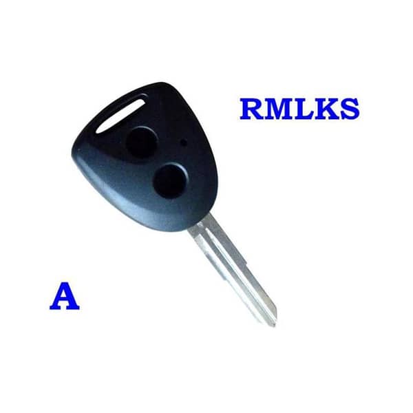 2 Button Remote Key Shell Case Fob