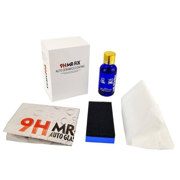 9H Car super hydrophobic Glass Coating Car Liquid ceramic Coat Auto Paint Care Nano-Plated Crystal Crystallized Coating Automotive Auto Detailing Car Polish Anti-scratch