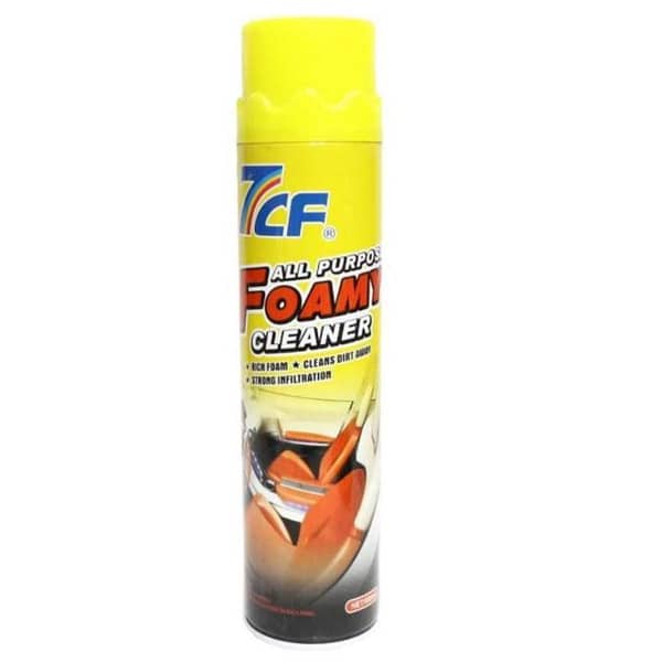 Foamy All Purpose Cleaner for Effective Household and Automotive Use
