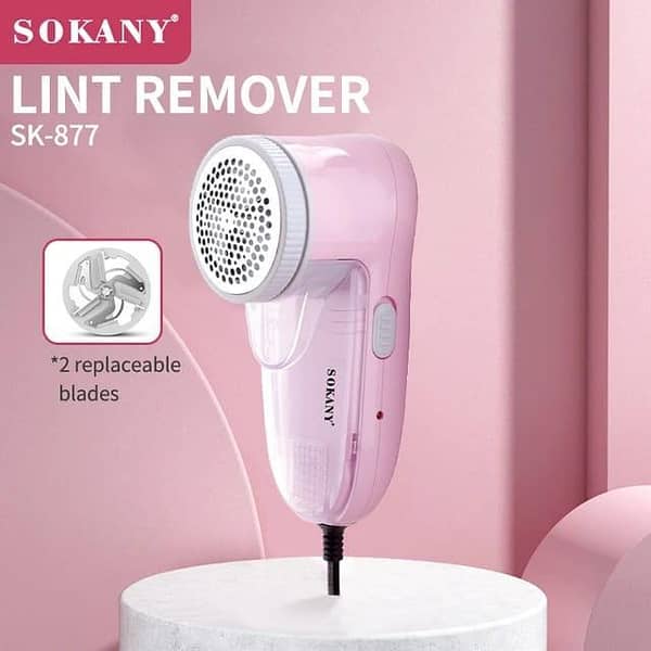 Electric Fabric Shaver for Removing Lint, Fur, and Fluff from Clothing - Pellet Remover Machine