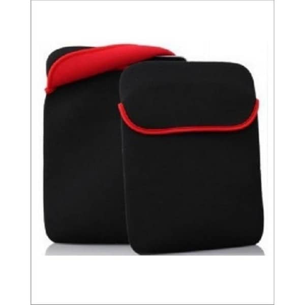 Black 14-Inch Red Line Table Sleeve