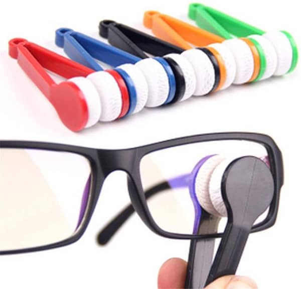 1 Piece Soft Microfiber Cleaning Brush Tool for Sunglasses - Multi Function