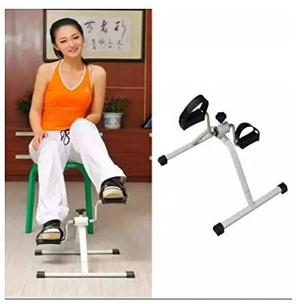 Portable Mini Exercise Bike for Easy Workouts - Fitness Pedal System