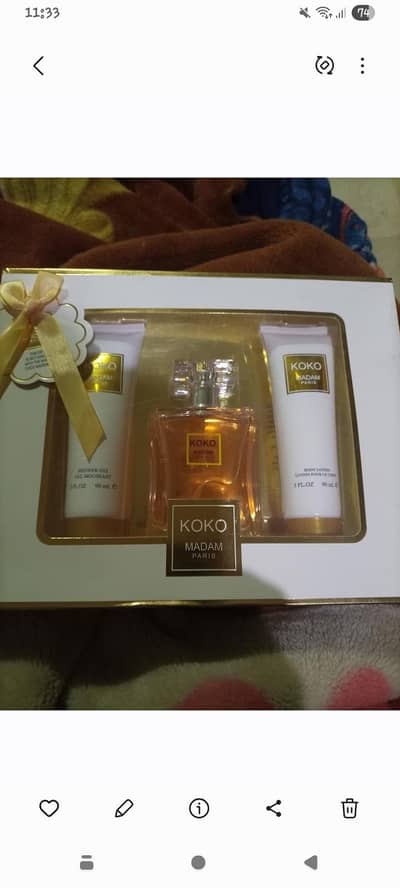 branded perfumes