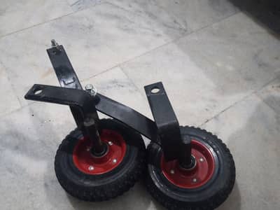 Scooty spare tires