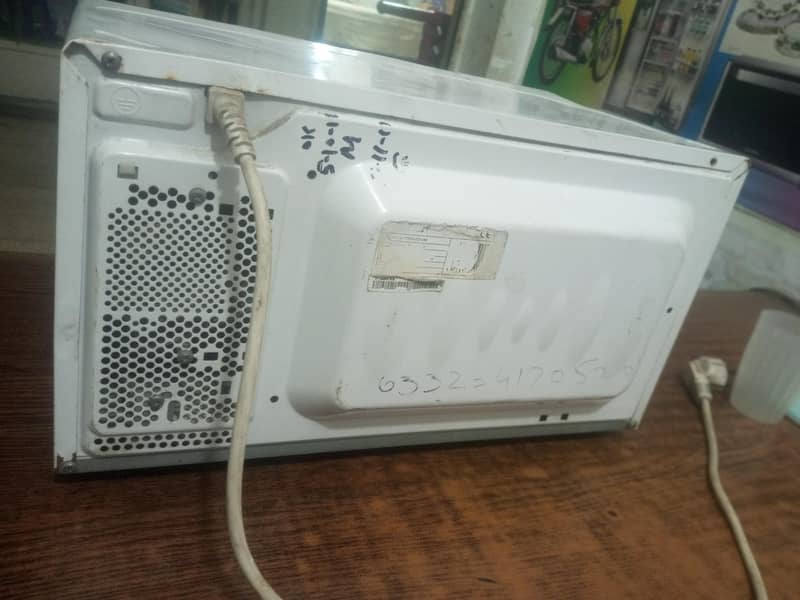 Haier micro wave 4