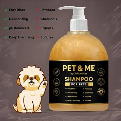 PETS SHAMPOO