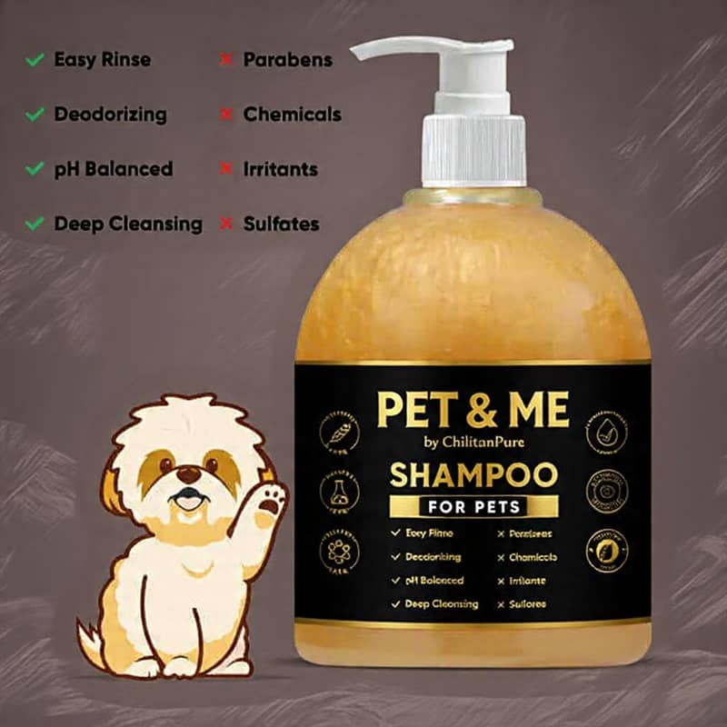 PETS SHAMPOO 0