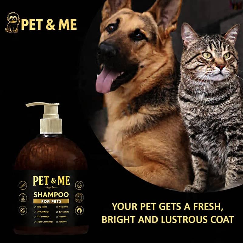 PETS SHAMPOO 1