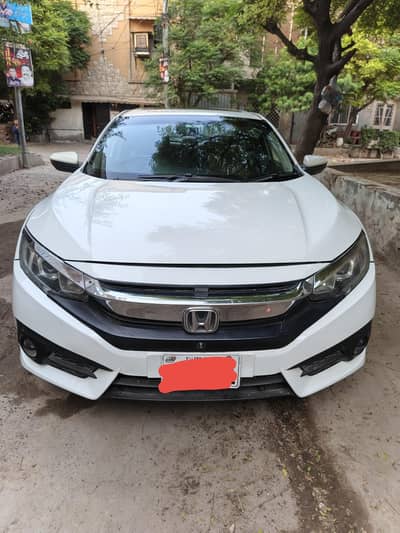 Honda Civic Oriel 2017