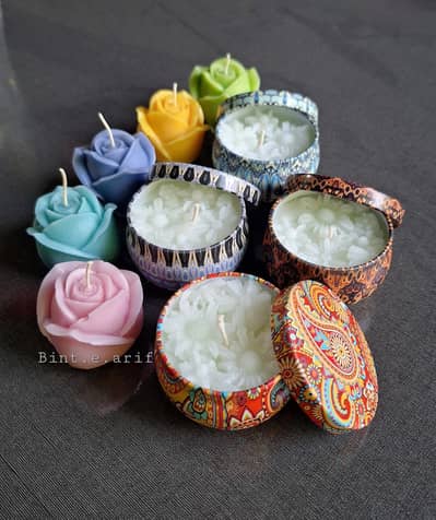 scented candles