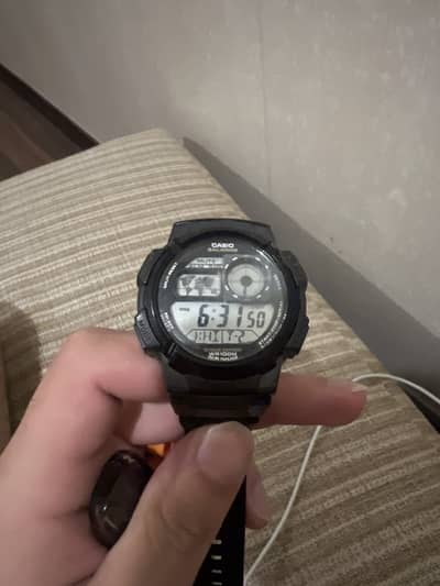 Casio salarms