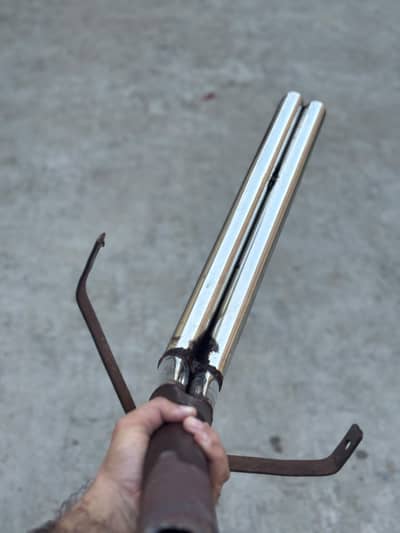 stainless steel exhaust