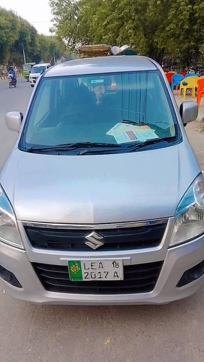 Suzuki Wagon R 2018 VXL good car