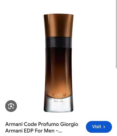 ARMANI CODE PROFUMO