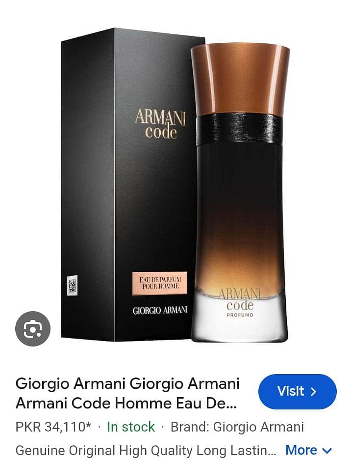 ARMANI CODE PROFUMO 1