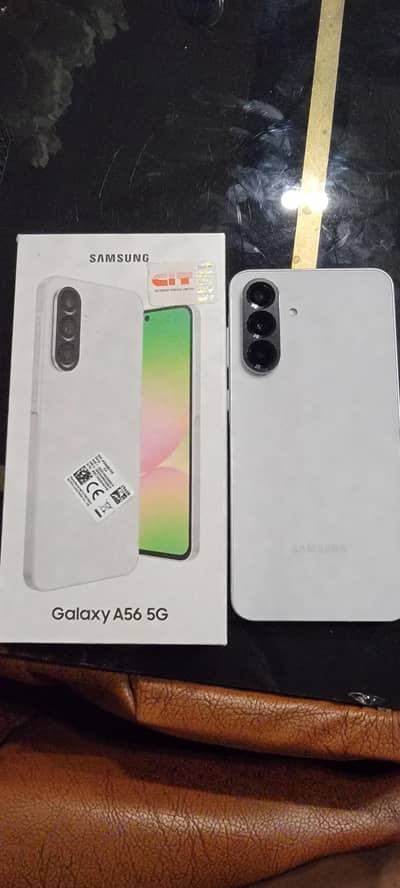 Samsung Mobile A56 5g with box